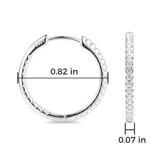 14K Gold Plated Small Hoop Earrings for Women, 925 Sterling Silver CZ Huggie Hoop Earrings, Hypoallergenic Lightweight Minimalist Jewelry for Sensitive Ears, Sparkly round Cut Cubic Zirconia Earrings for Everyday Wear, Work, Party, Travel & Gift for Her