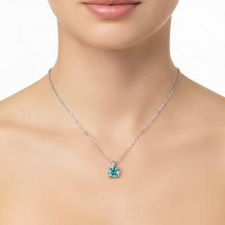 The Celeste Moissanite Necklace