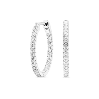 14K Gold Plated Small Hoop Earrings for Women, 925 Sterling Silver CZ Huggie Hoop Earrings, Hypoallergenic Lightweight Minimalist Jewelry for Sensitive Ears, Sparkly round Cut Cubic Zirconia Earrings for Everyday Wear, Work, Party, Travel & Gift for Her