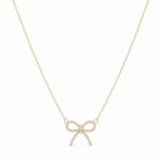 The Margot Bow Necklace